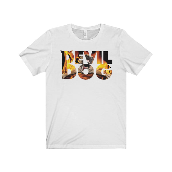 Devil Dog Unisex Jersey Short Sleeve Tee