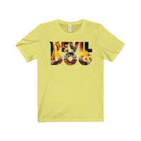 Devil Dog Unisex Jersey Short Sleeve Tee